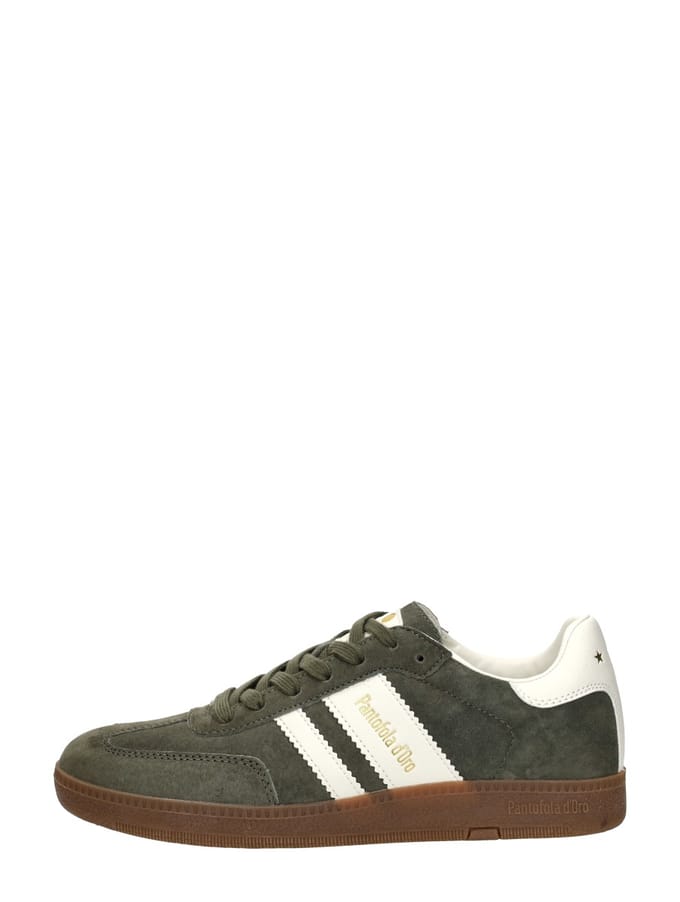 Pantofola D'Oro Bomber Sneakers - Heren - Groen - Maat 46