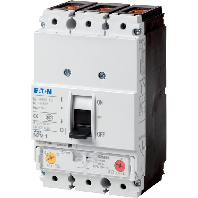 Eaton NZMN1-A25 3P 25A Installatieautomaat - 281232