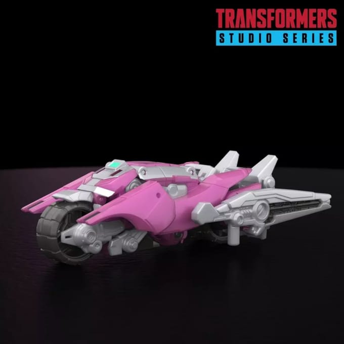 Hasbro Transformers Studio Series Deluxe Class Transformers One Elita-1 14.5” Action Figure, 8+