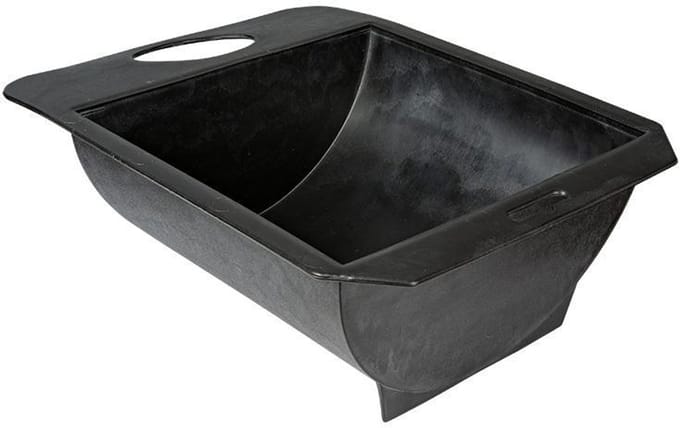ELEKTRO-PLAST - Gipsmengvorm - Zwart - 240x190x81mm