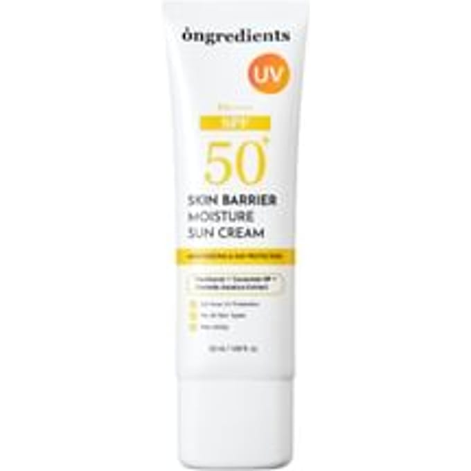 [Ingrediënten] Skin Barrier Moisture Sun Cream SPF 50+ PA++++ 50ml white