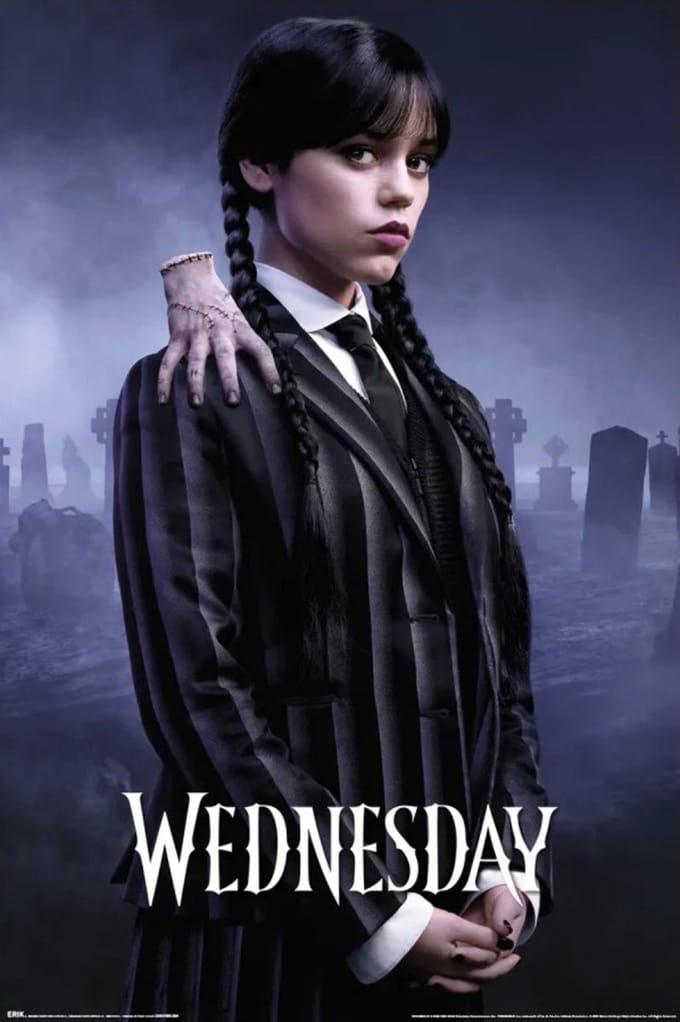 Poster Wednesday - Season 2 61x91,5cm
