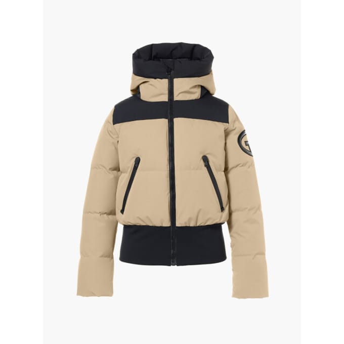 GOLDBERGH - village ski jacket - Ski jack dames - Zand