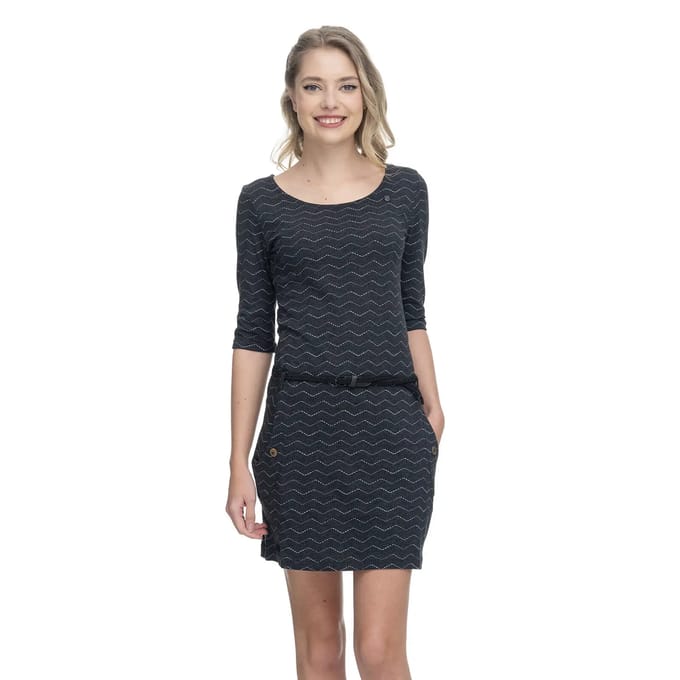 Gestreepte jurk dames Ragwear Tanya