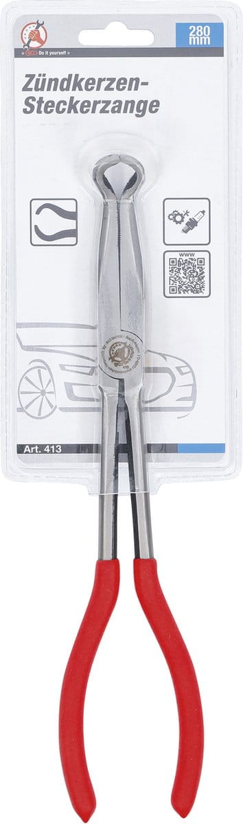 BGS Bougie kabeltang  - Bougie  tang - extra lang - 280mm - BGS413