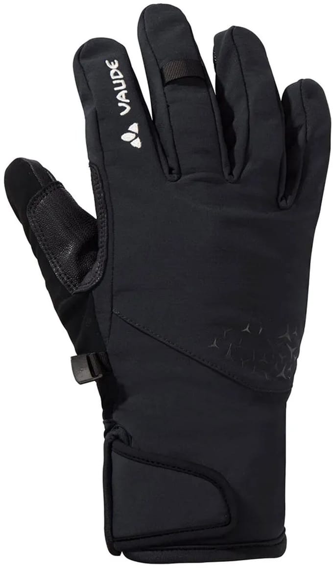 Vaude Lagalp Softshell Ii Handschoenen Zwart 10 Man