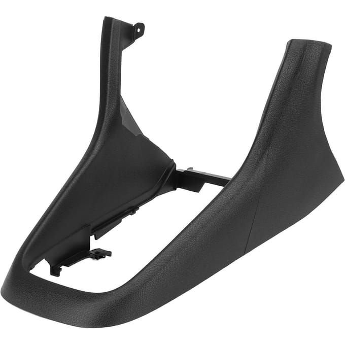 Middenconsole Afdekframe 5k0863680 Afdekking Schakelpaneel Sierlijst Interieuraccessoires voor MK6 2009?2013 black