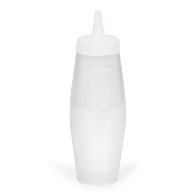 Patisse Beslagspuit Poffertjes - Wit - 400 CC