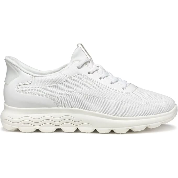 GEOX SPHERICA PLUS DAMES Sneakers - WIT - Maat 36