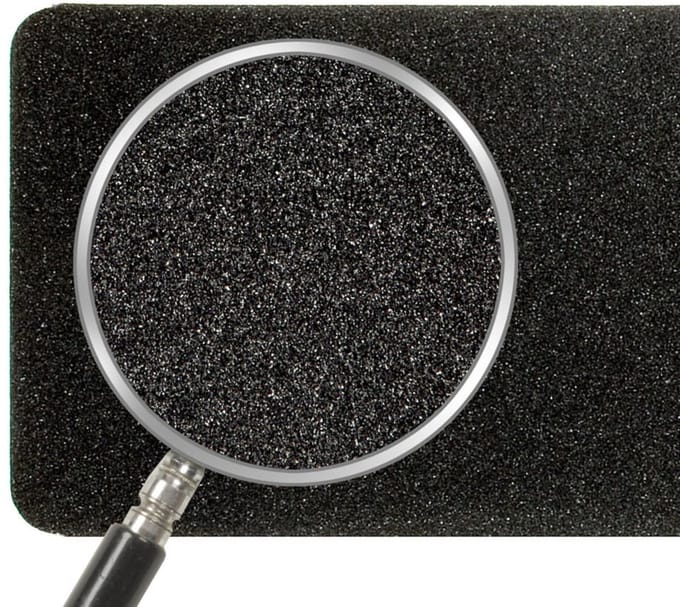 Heskins Safety Grip - Antisliptape - 25mm - 18.3m - Zwart