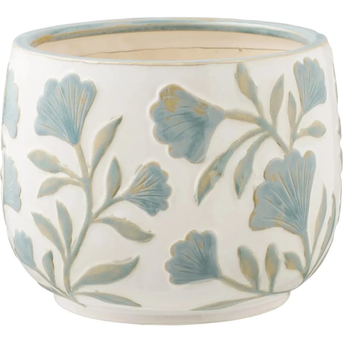 Pot voor bloemen in keramiek House Nordic