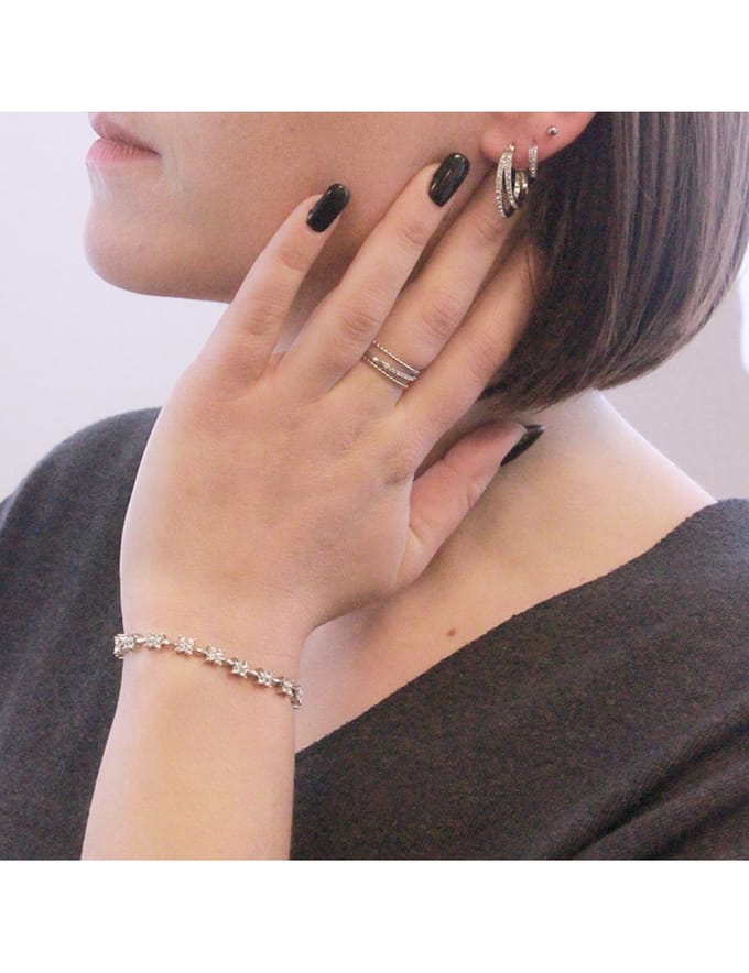 Lief armbandje - Oostenrijks kristal