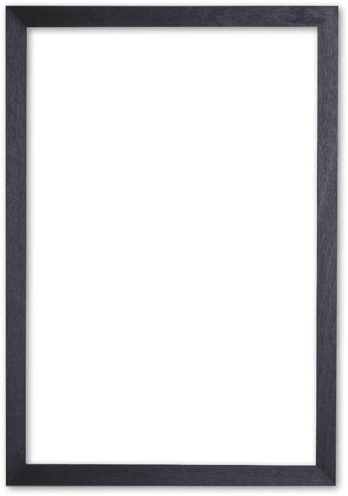 Moderne Lijst 60x60 cm Zwart - Hazel