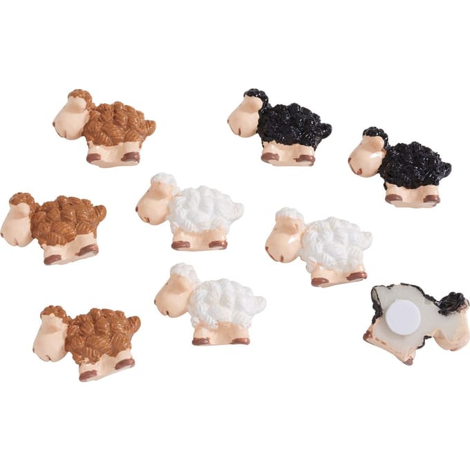 VBS Strooidelen "Schaap", met lijmpunt