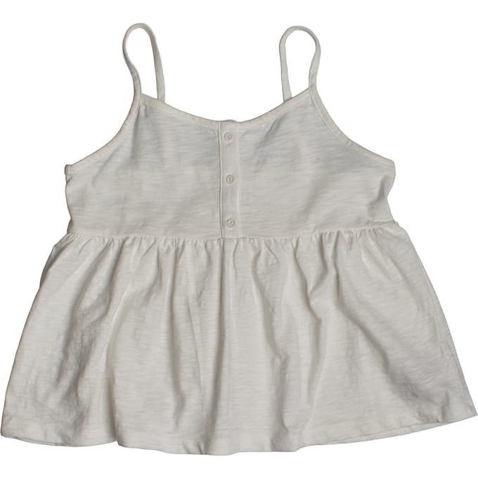 Meisjes-T-shirt met dunne bandjes 853053