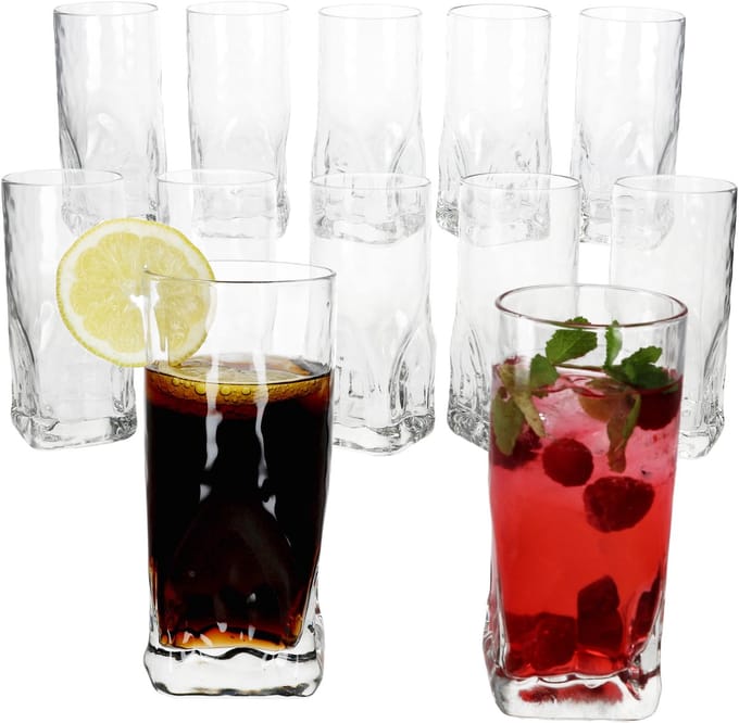Set van 12 FROSTY longdrinkglazen - 11107521S