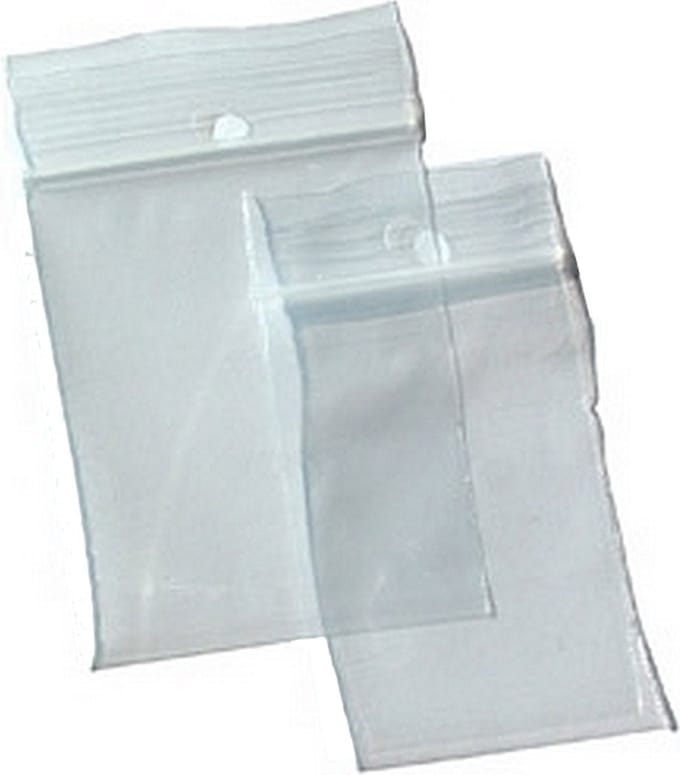 Budget - Gripzakjes 150x200 mm - 100 stuks- hersluitbaar -