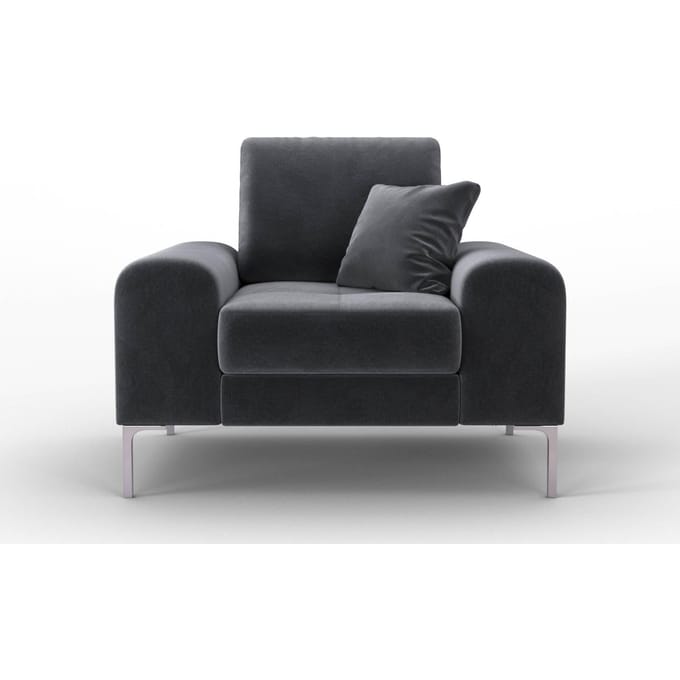 Fauteuil Rime velvet | NADUVI Collection
