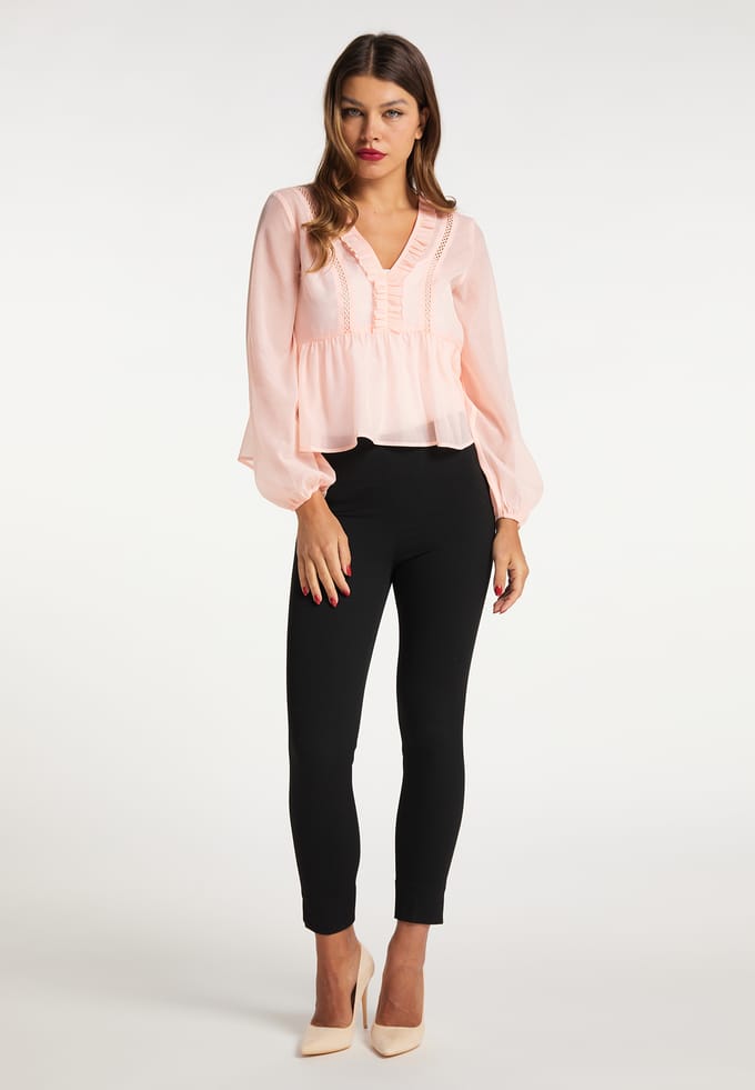 Faina Blouse Dames naakt