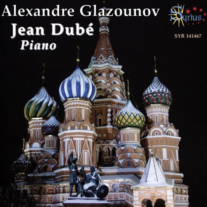 Dubã© Jean - Alexandre Glazounov