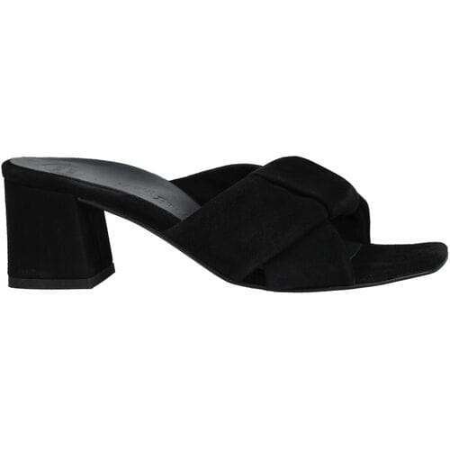 Paul Green - 6127 - Dames slippers - Kleur: Zwart - Maat: 38