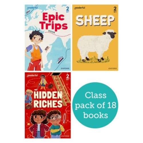 Readerful Rise: Oxford Reading Level 3: Class Pack - Readerful Rise - Sam Hogan