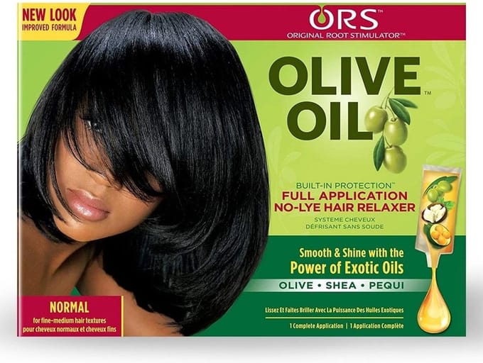 ORS Olive Oil Haargladmakende Crème 184 g