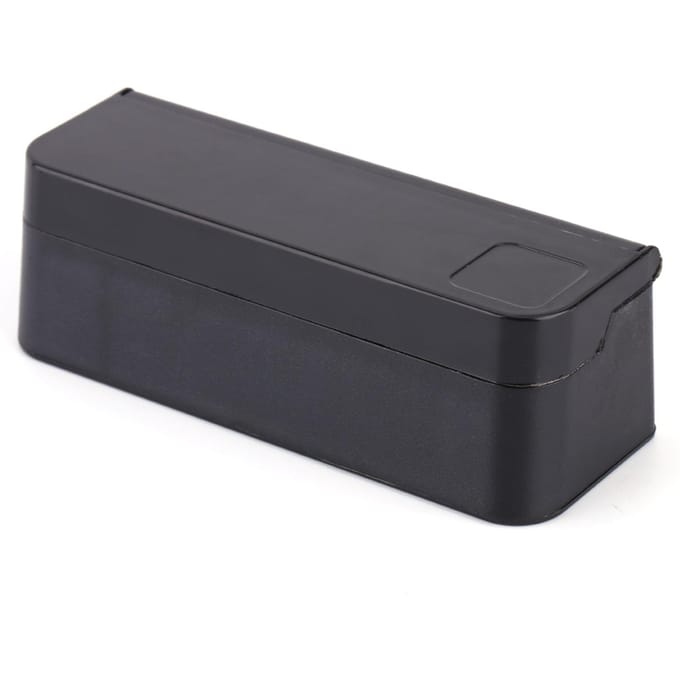 Auto Auto Draagbare Plastic Munthouder Opbergdoos Koffer Container Munten Organizer Opbergtas gray