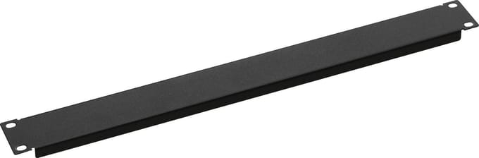 LOGON RAB100BL Blank panel rack-toebehoren