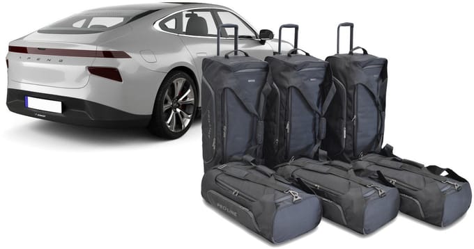 Reistassenset geschikt voor XPeng P7 2021-heden 4-deurs sedan Pro.Line