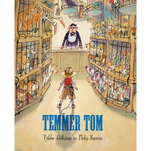 Temmer Tom - Tjibbe Veldkamp