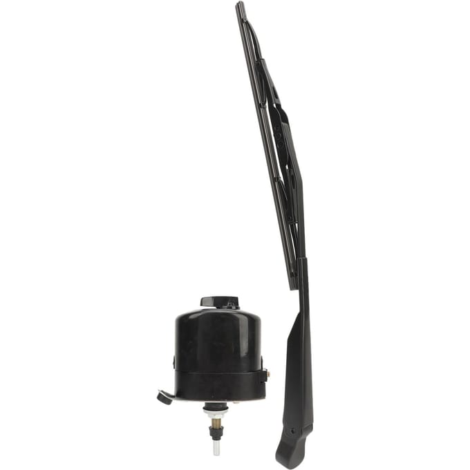 Ruitenwissermotor 12V 7731000001 Sterk vermogen voor Vissersboot Caravan ATV UTV black