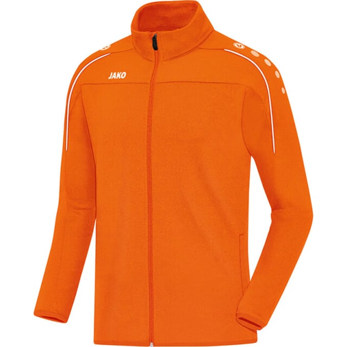 Jako Classico Vrijetijdsvest Dames - Fluo Oranje | Maat: 48