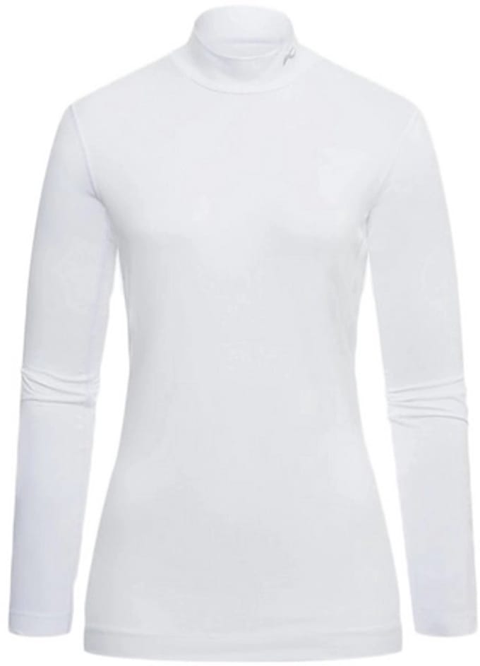 Ondershirt KJUS Women Base Layer Turtleneck White-Maat 38