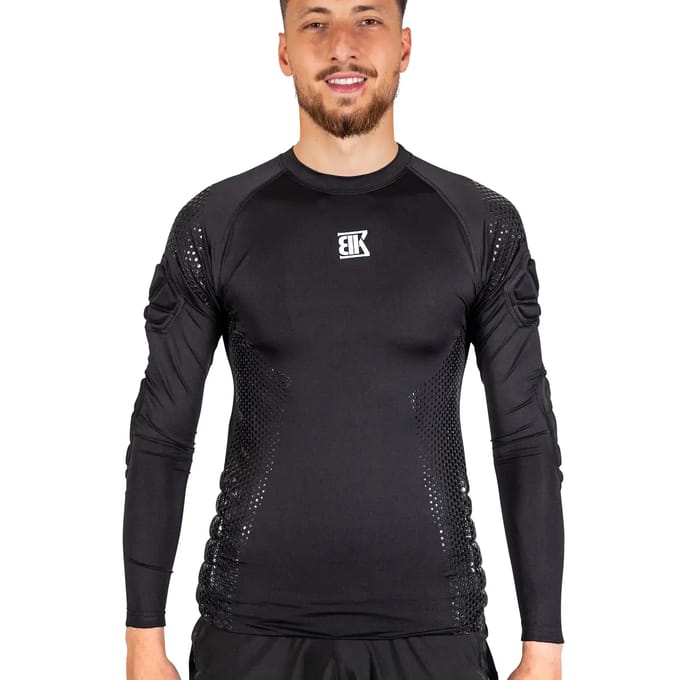 Versterkte compressie onderhemd BKeeper