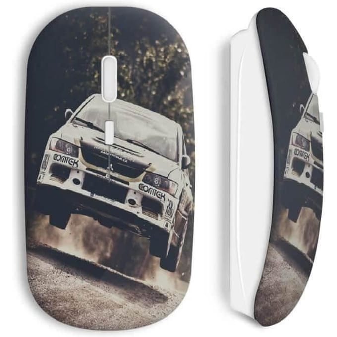 Souris Sans Fil Voiture Rally