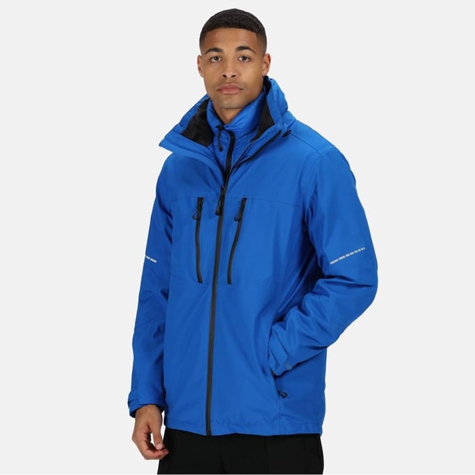 Regatta Heren X-Pro Evader III Jas (Oxford Blauw/Zwart)
