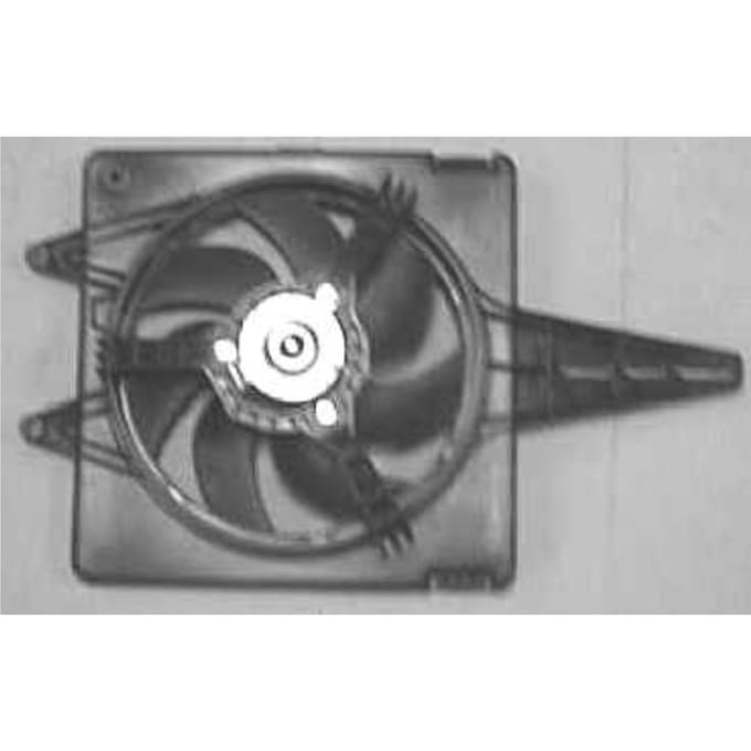 Koelventilatorwiel, motorkoeling NRF 47820