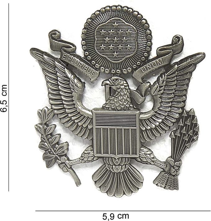 Embleem metaal USAF hat insignia pin