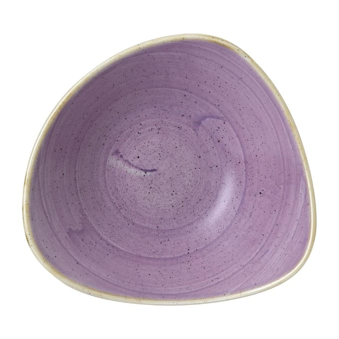 Churchill Stonecast Lavender Lotus Kom 22.9cm (12 stuks)