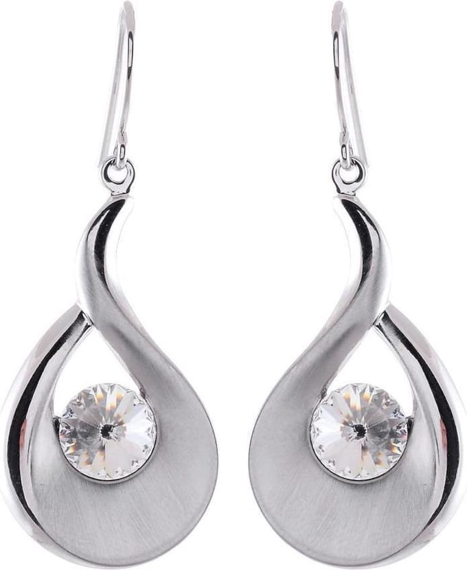 Behave - Oorbellen met druppelvorm hanger - Elegant design - 3,3 cm