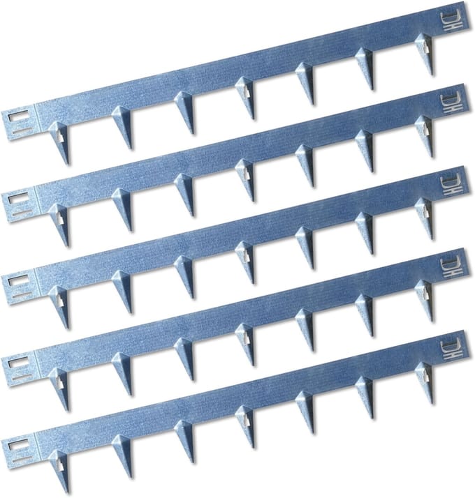 Core Edge - Gegalvaniseerde borderrand - 5 x 1m
