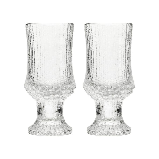 Iittala - Ultima Thule wit wijnglas - transparant