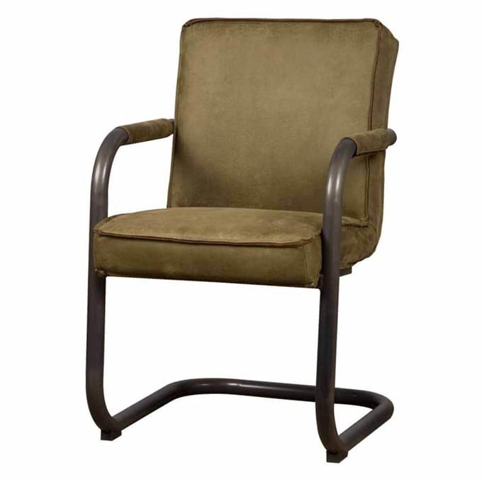 Tower Living Armstoel Volano Bull Groen