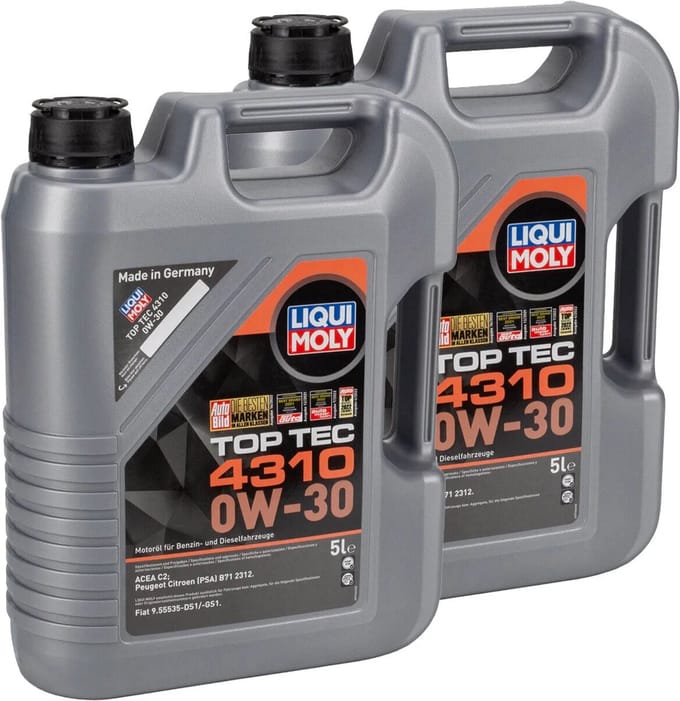 10L Liqui Moly 2362 0W30 Top Tec 4310