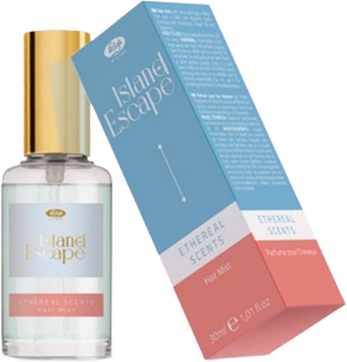 Lisap Hair Mist Ethereal Scents Island Escape 30ml