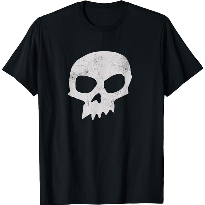 Disney en Pixar's Toy Story Sid Schedel Zwart T-shirt S zwart