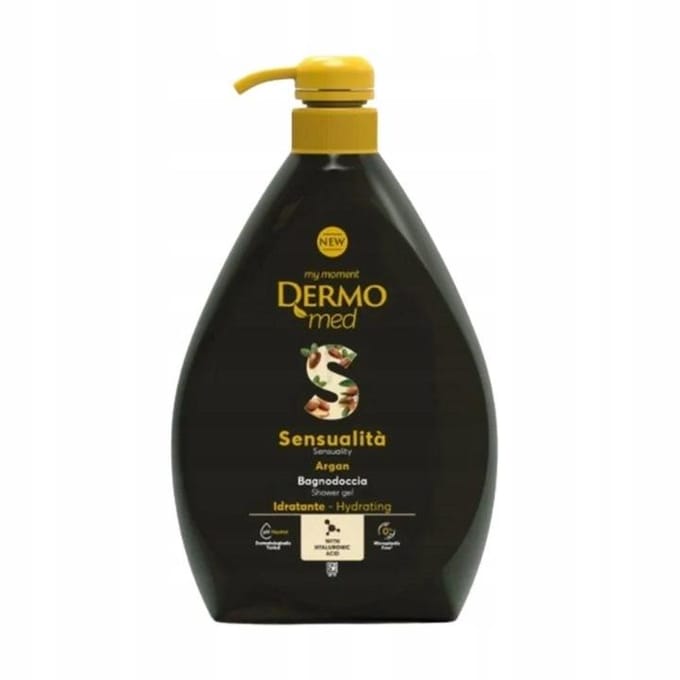 Douchegel met dispenser argan 1l - dermomed