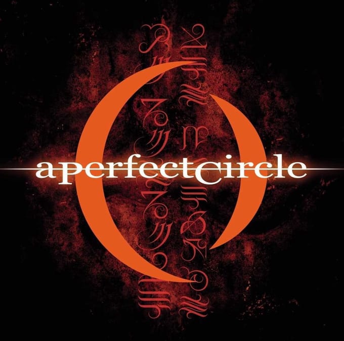 A Perfect Circle - Mer De Noms (CD)