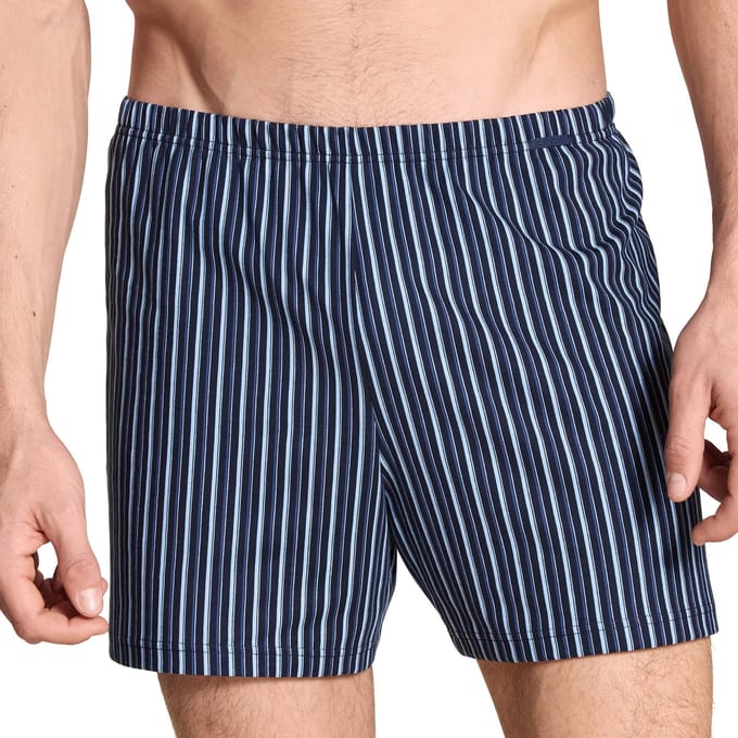 CALIDA Geweven boxershorts Prints Benefits 4P Verpakking van 4